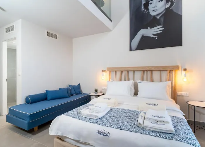 Lithorama Boutique 酒店 *